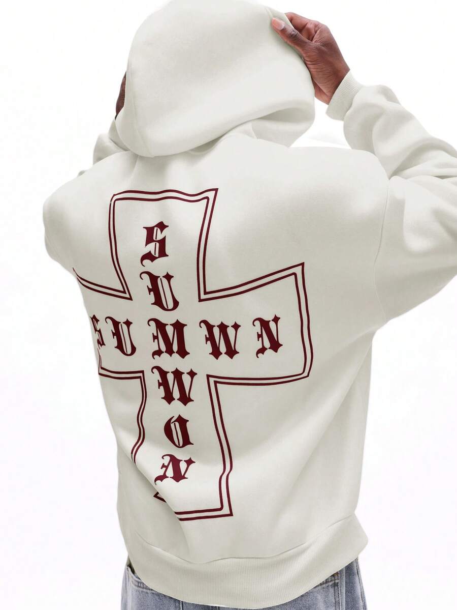 Moletom Pavtros Studios Gothic Cross Hoodie - foto 4