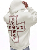 Moletom Pavtros Studios Gothic Cross Hoodie