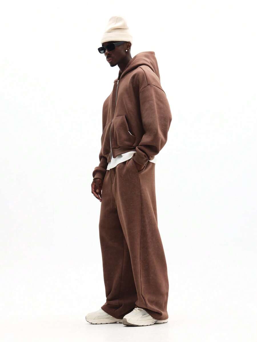 Conjunto Moletom Pavtros Studios Minimalist Zip Tracksuit - foto 1