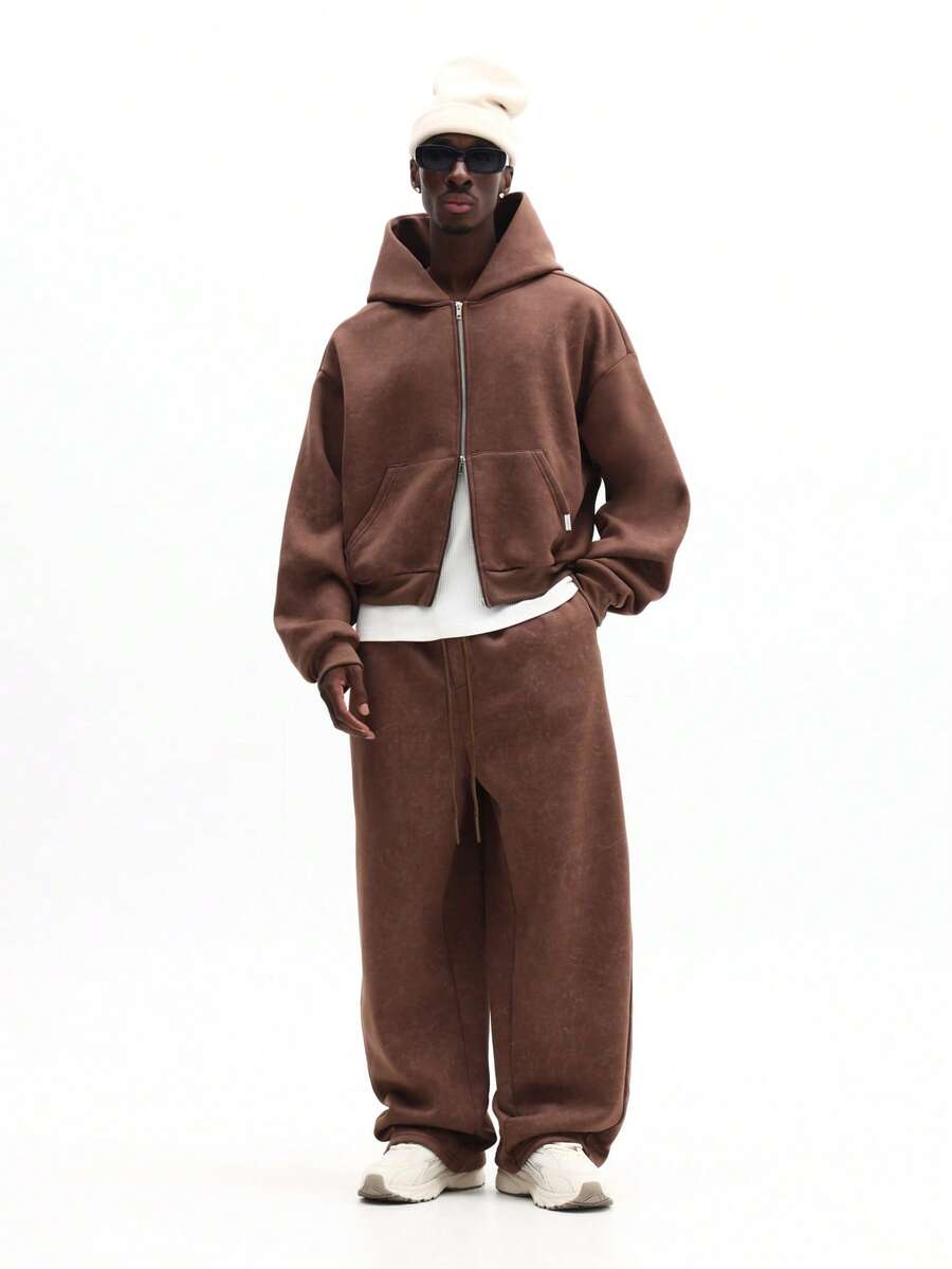 Conjunto Moletom Pavtros Studios Minimalist Zip Tracksuit - foto 1
