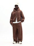 Conjunto Moletom Pavtros Studios Minimalist Zip Tracksuit