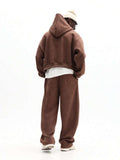 Conjunto Moletom Pavtros Studios Minimalist Zip Tracksuit