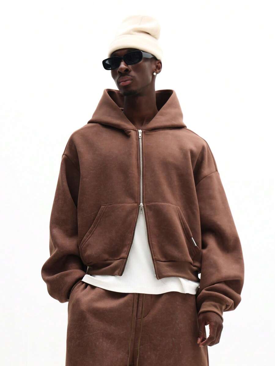 Conjunto Moletom Pavtros Studios Minimalist Zip Tracksuit - foto 4