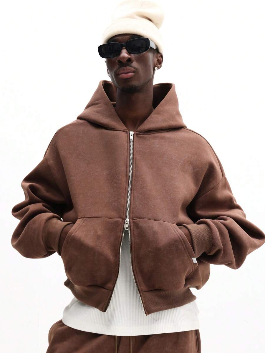 Conjunto Moletom Pavtros Studios Minimalist Zip Tracksuit - foto 6