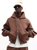 Conjunto Moletom Pavtros Studios Minimalist Zip Tracksuit