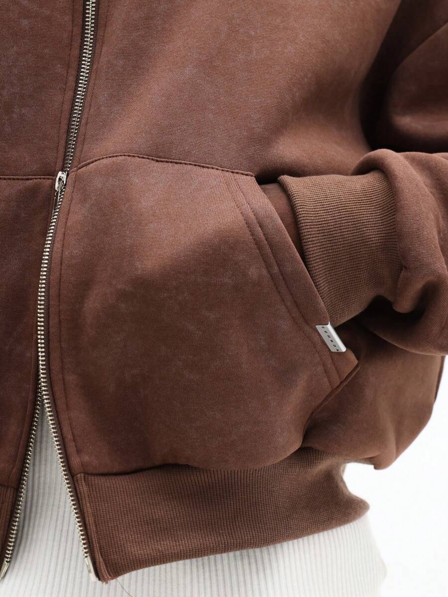 Conjunto Moletom Pavtros Studios Minimalist Zip Tracksuit - foto 8