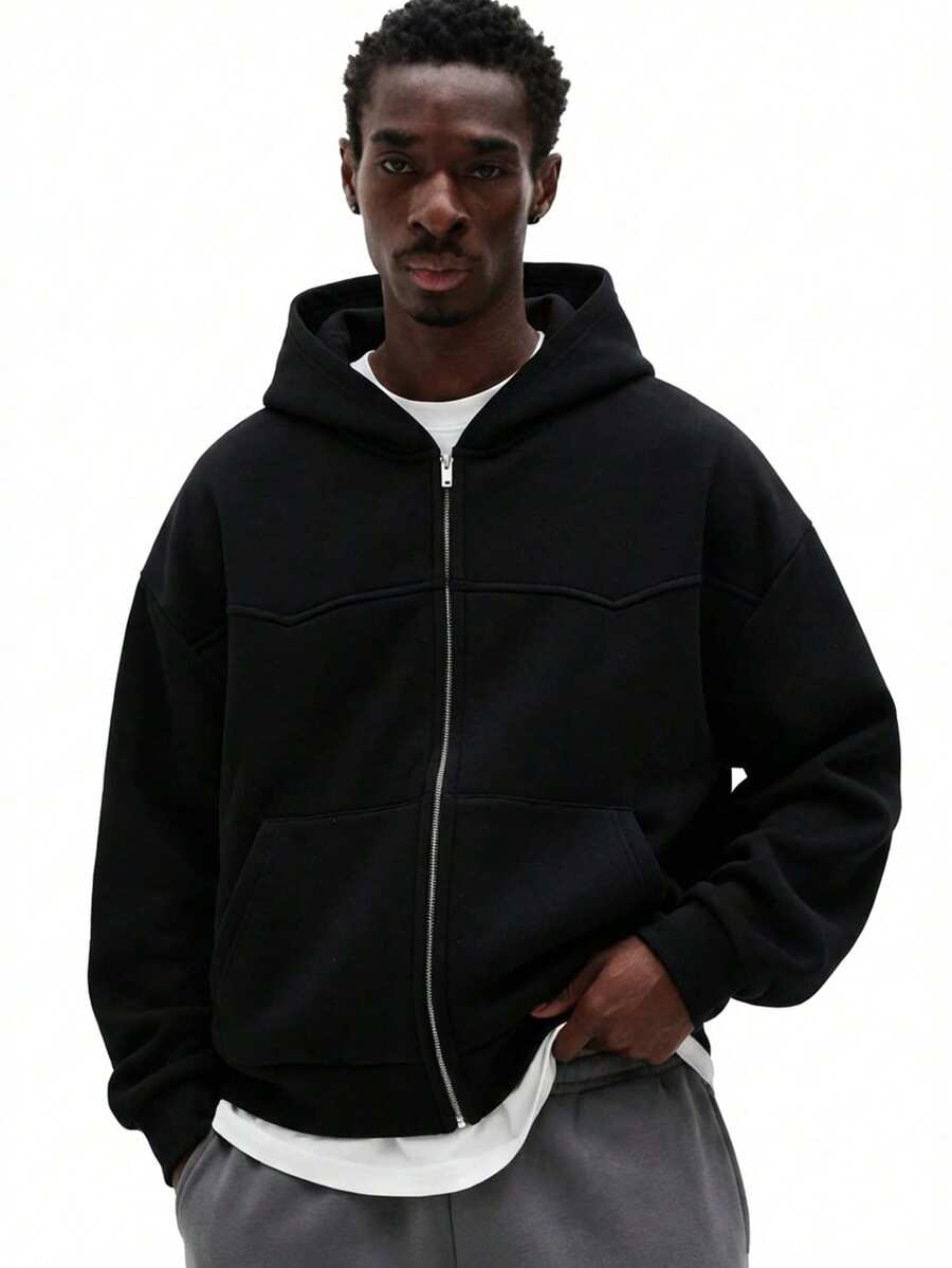 Moletom Pavtros Heavyweight Zip Hoodie - foto 5