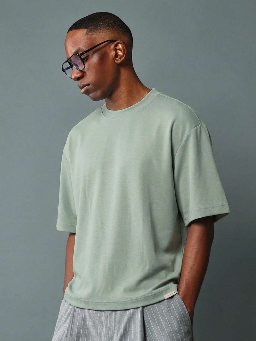 Camiseta Pavtros Cropped Quadrado