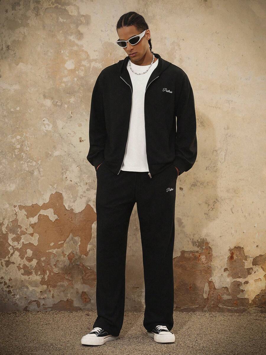 Conjunto Pavtros Studios Signature Corduroy Full-Zip Tracksuit - foto 1