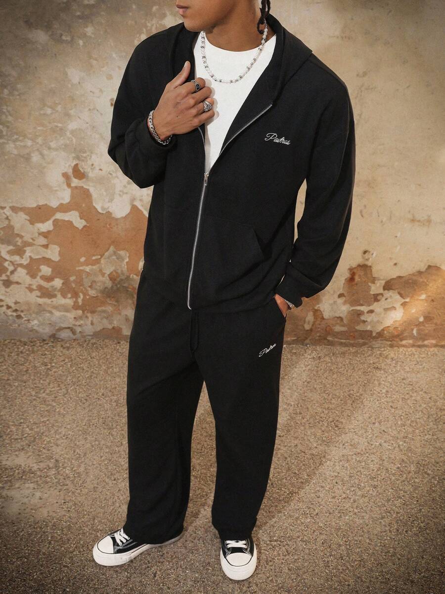 Conjunto Pavtros Studios Signature Corduroy Full-Zip Tracksuit — Foto 5