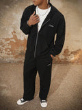 Conjunto Pavtros Studios Signature Corduroy Full-Zip Tracksuit
