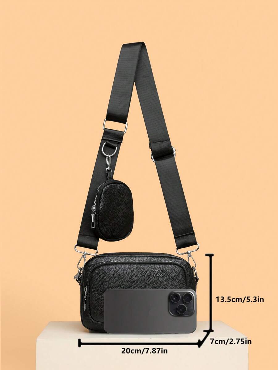 Shoulder bag Pavtros Duo Porta-Chaves