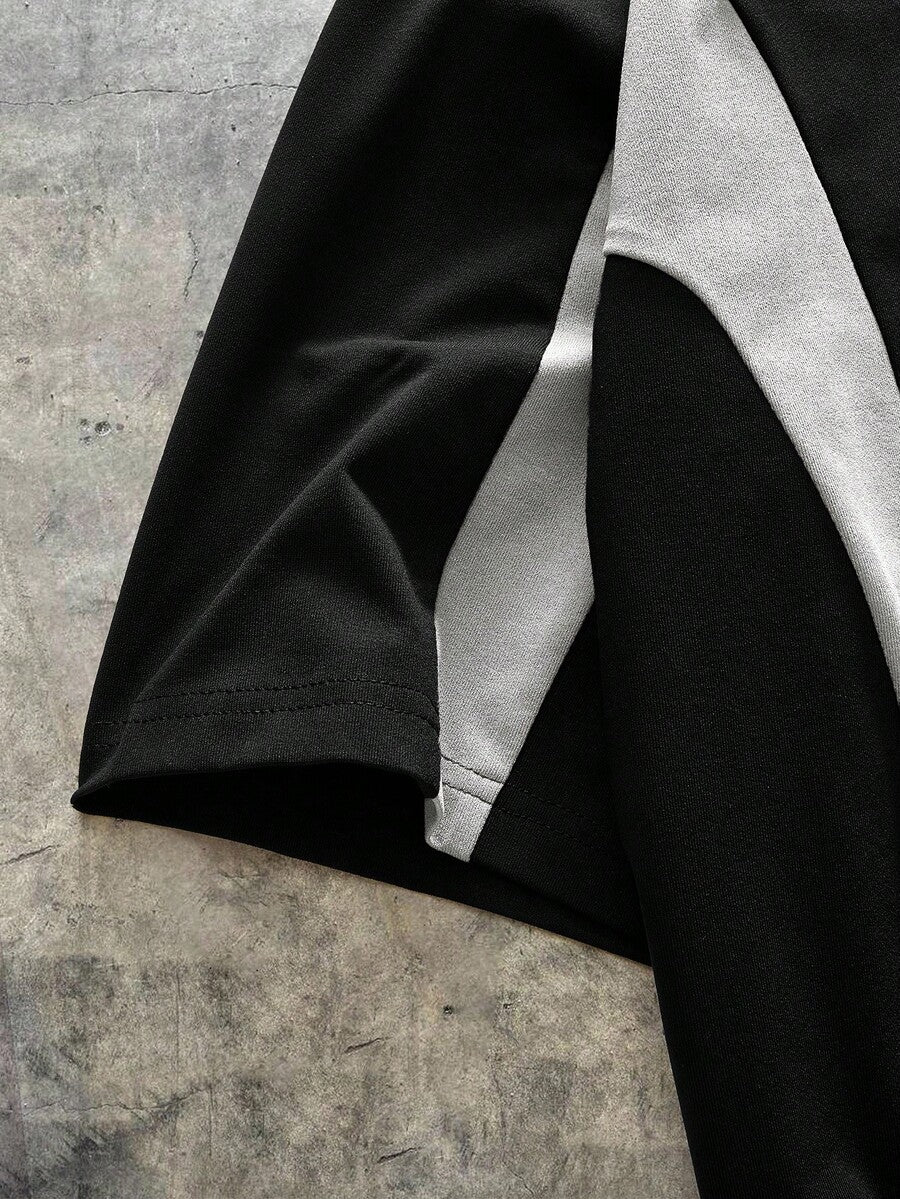 Kit Pavtros Color Block 3 Camisetas