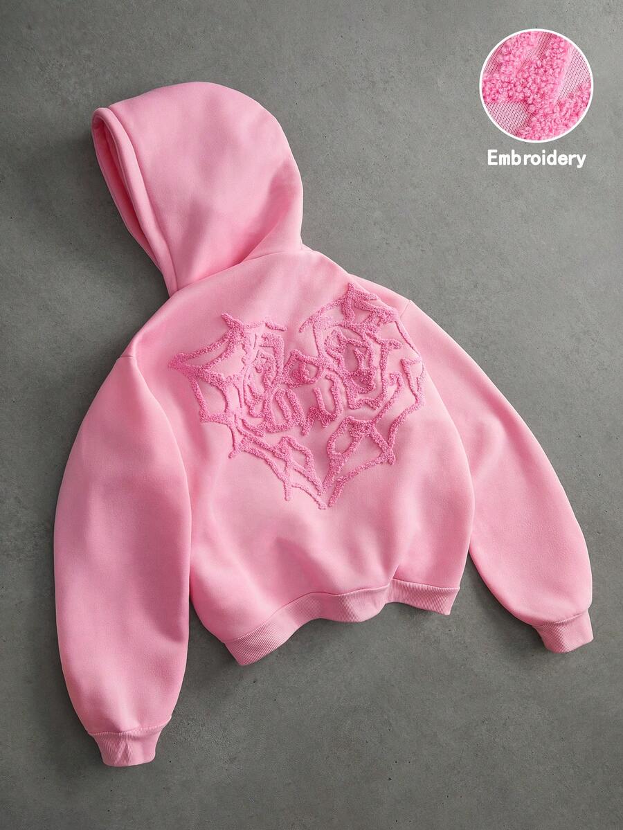Moletom Pavtros Oversized Grafite Preto
