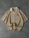 Camisa Polo Pavtros Studios Minimalist Knit Polo