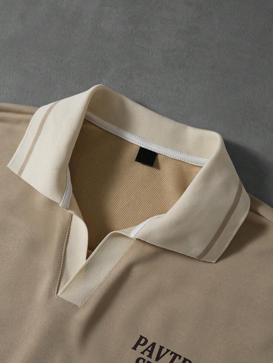Camisa Polo Pavtros Studios Minimalist Knit Polo — Foto 8