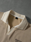 Camisa Polo Pavtros Studios Minimalist Knit Polo