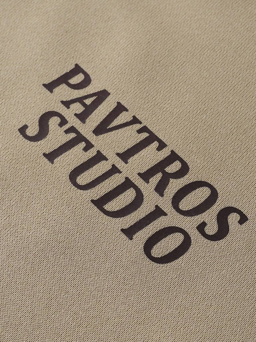 Camisa Polo Pavtros Studios Minimalist Knit Polo — Foto 10