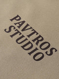 Camisa Polo Pavtros Studios Minimalist Knit Polo