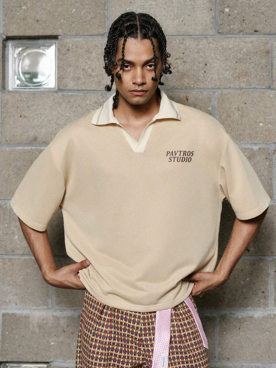 Camisa Polo Pavtros Studios Minimalist Knit Polo - foto 1