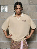 Camisa Polo Pavtros Studios Minimalist Knit Polo