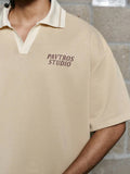 Camisa Polo Pavtros Studios Minimalist Knit Polo