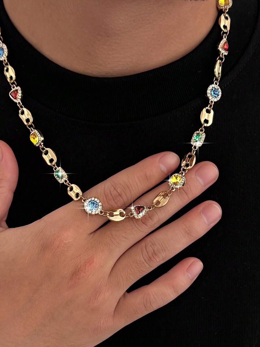 Colar Prisma Chain