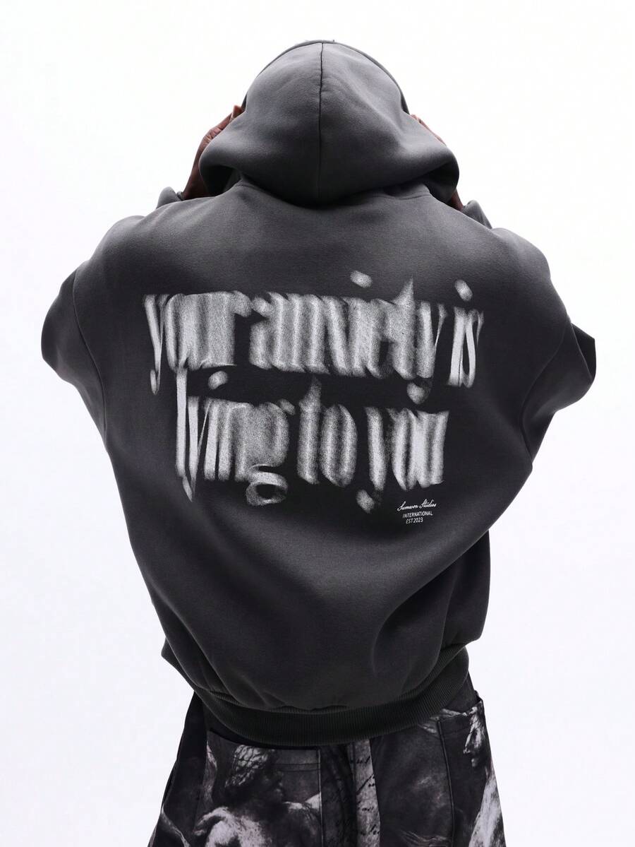 Moletom Pavtros Studios Anxiety Hoodie - foto 1