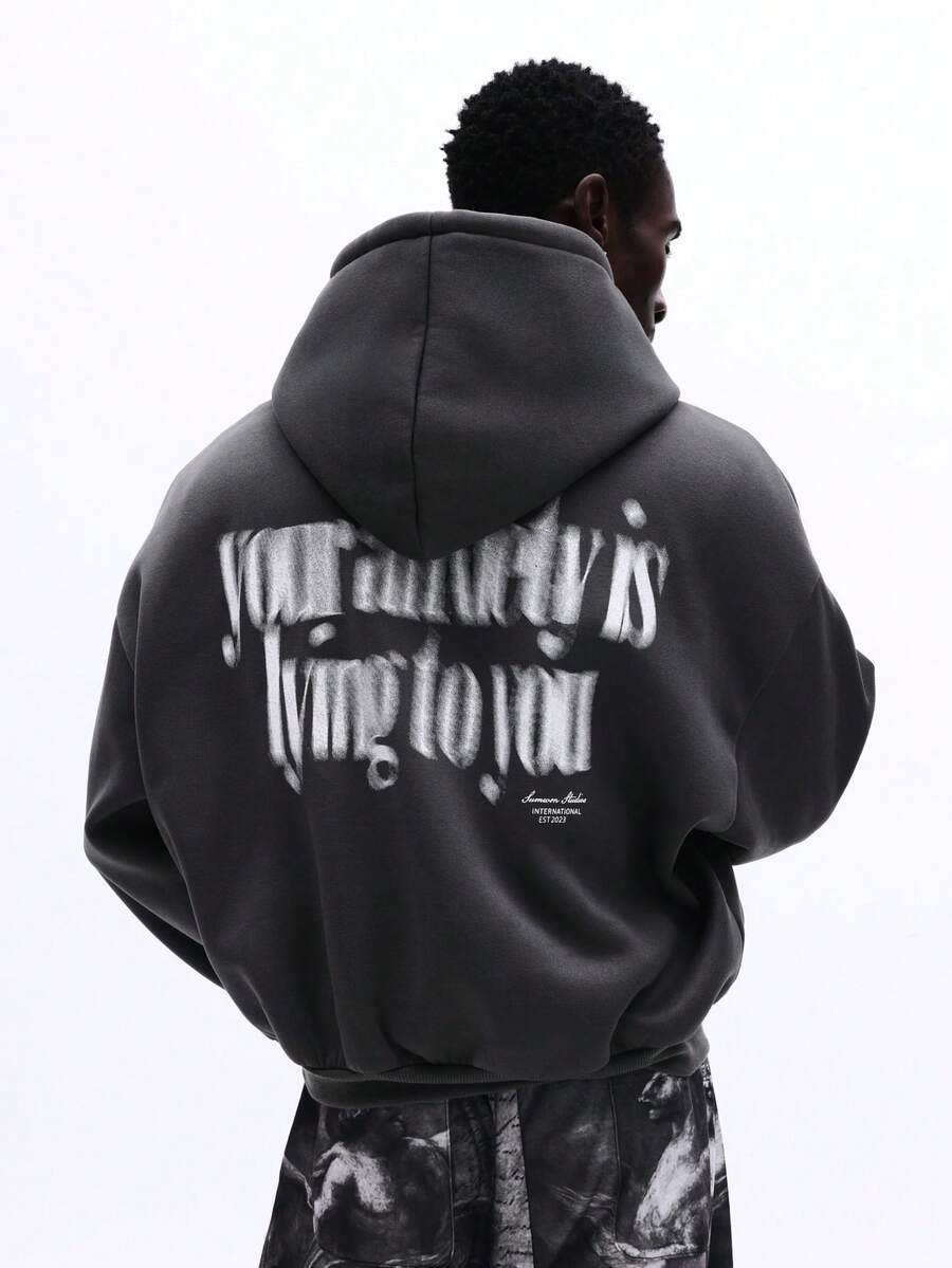 Moletom Pavtros Studios Anxiety Hoodie - foto 5