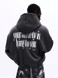 Moletom Pavtros Studios Anxiety Hoodie