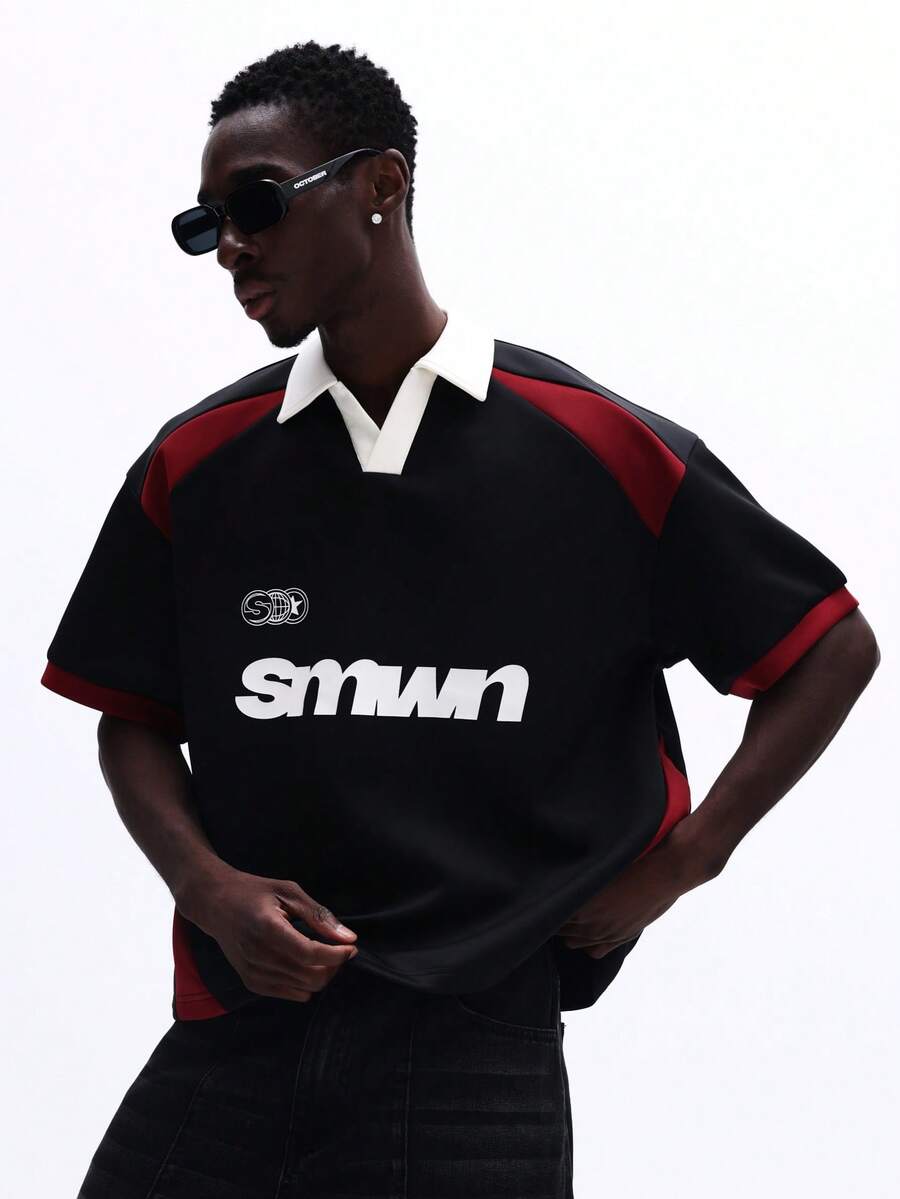 Camisa Polo Pavtros Studios Retro Jersey