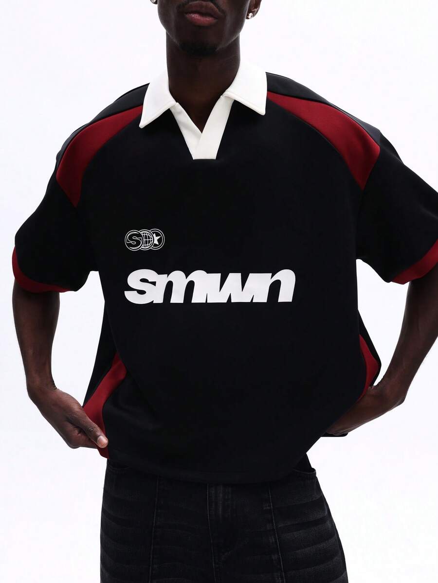 Camisa Polo Pavtros Studios Retro Jersey