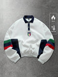 Moletom Polo Brasil ROMWE