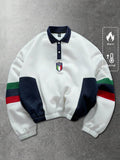 Moletom Polo Brasil ROMWE
