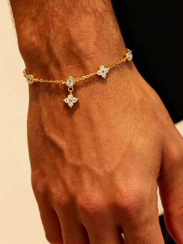 Pulseira Steel Diamond
