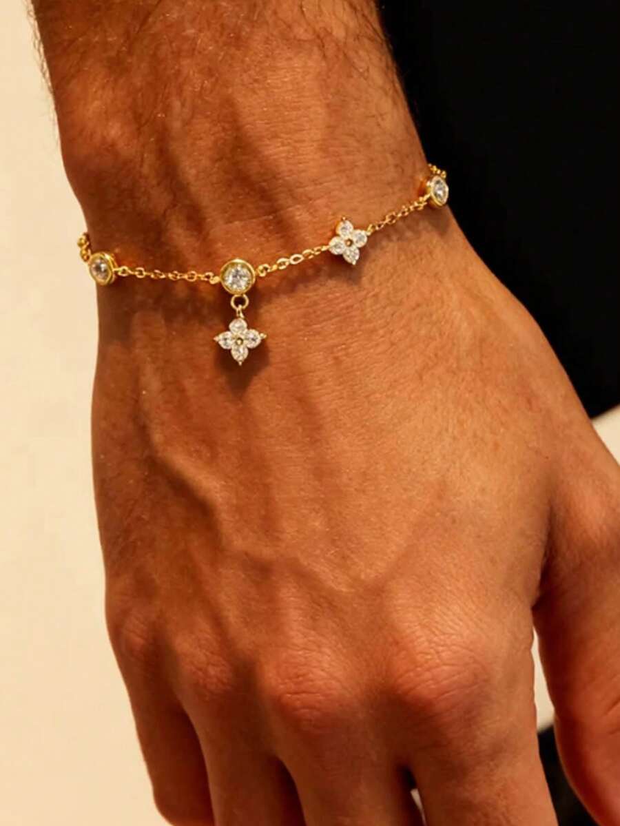 Pulseira Steel Diamond