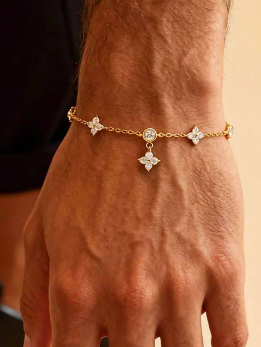 Pulseira Steel Diamond