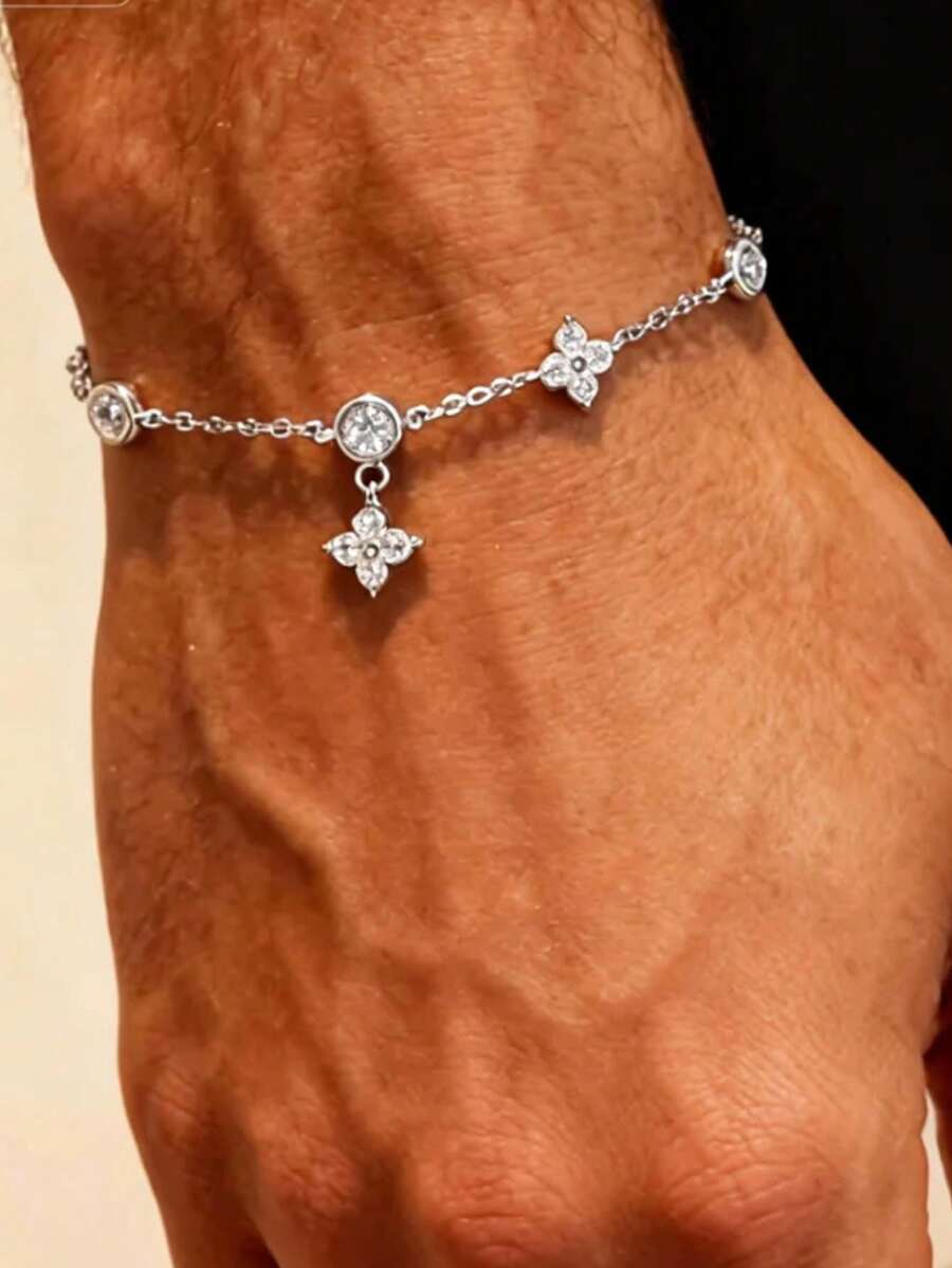 Pulseira Steel Diamond