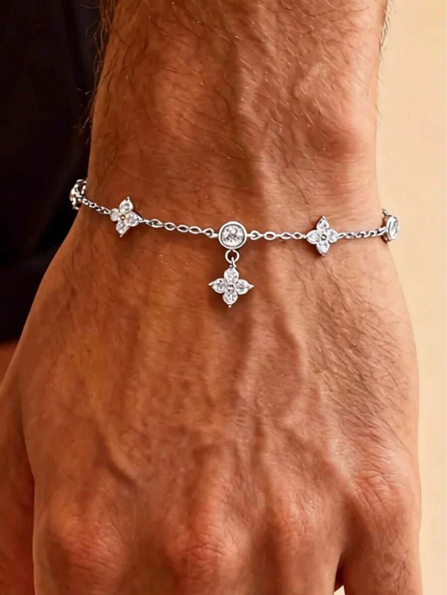 Pulseira Steel Diamond