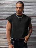 Regata Pavtros Studios Embossed Gothic Lettering Vest
