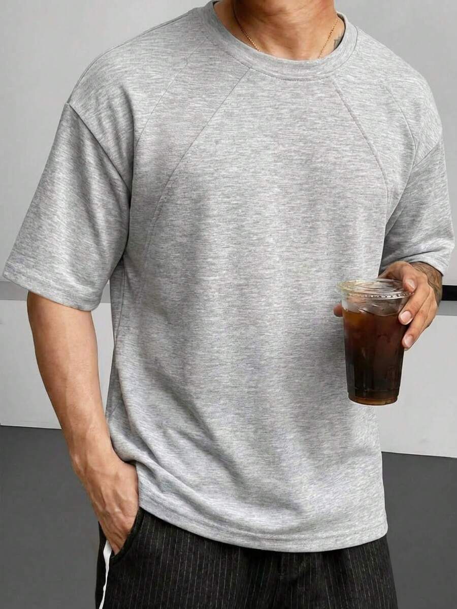 Camiseta Masculina Raglan — Pavtros