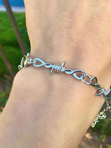 Pulseira Spike Rebel