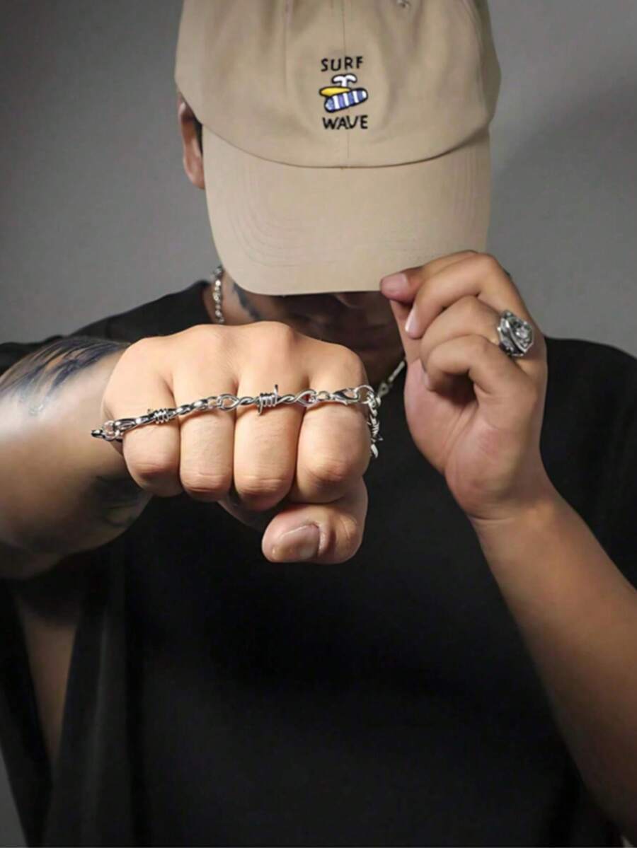 Pulseira Spike Rebel