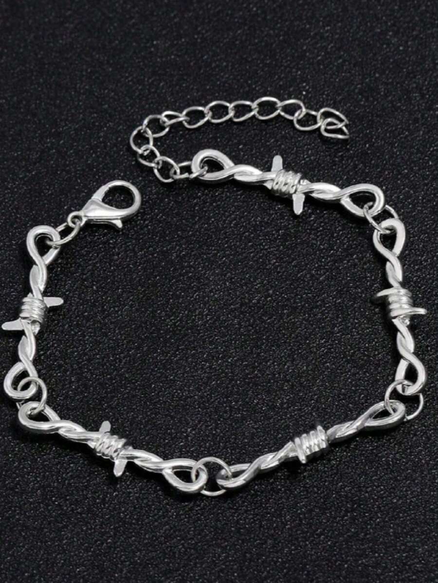 Pulseira Spike Rebel