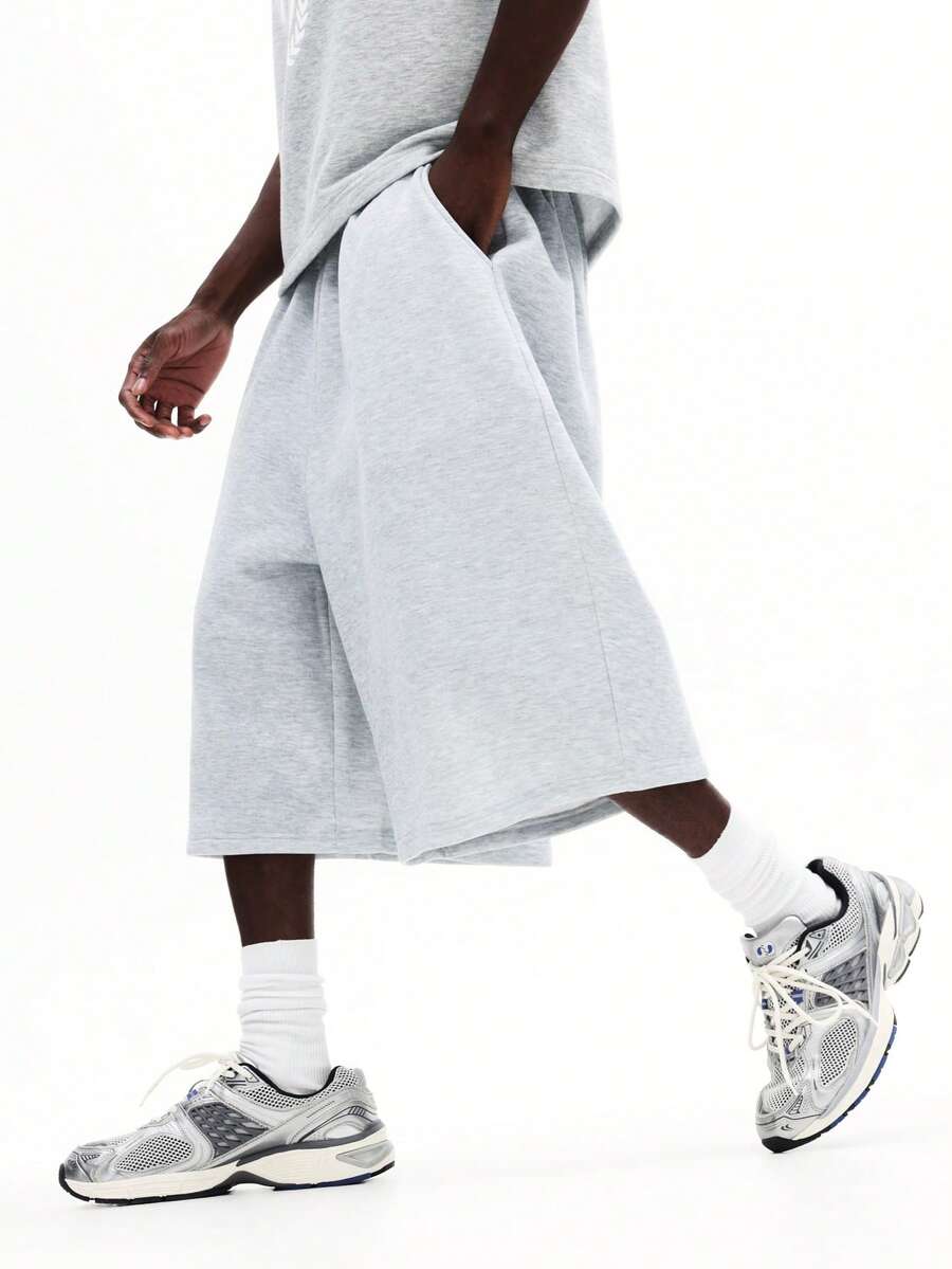 Bermuda Moletom Pavtros Studios Essential Oversized Jorts - foto 1