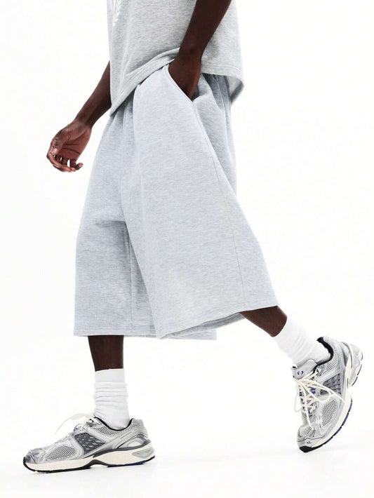 Bermuda Moletom Pavtros Studios Essential Oversized Jorts