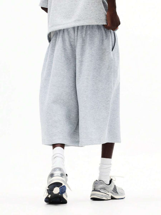 Bermuda Moletom Pavtros Studios Essential Oversized Jorts