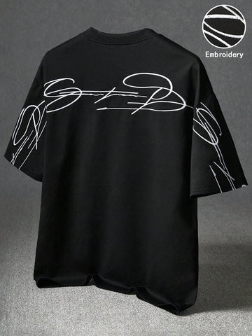 Camiseta Pavtros Estampa Cruzada