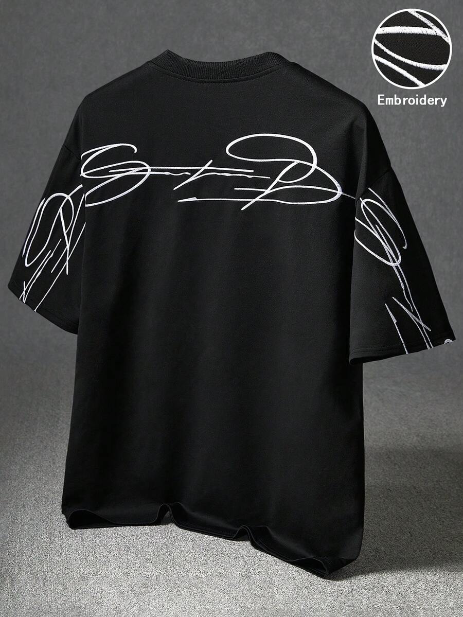 Camiseta Pavtros Estampa Cruzada