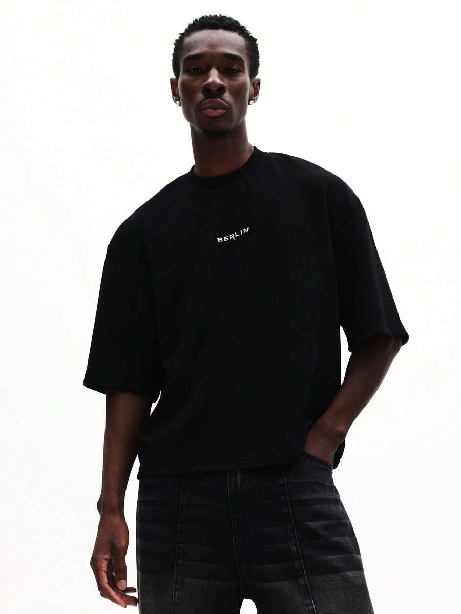 Camiseta Pavtros Cropped Quadrado